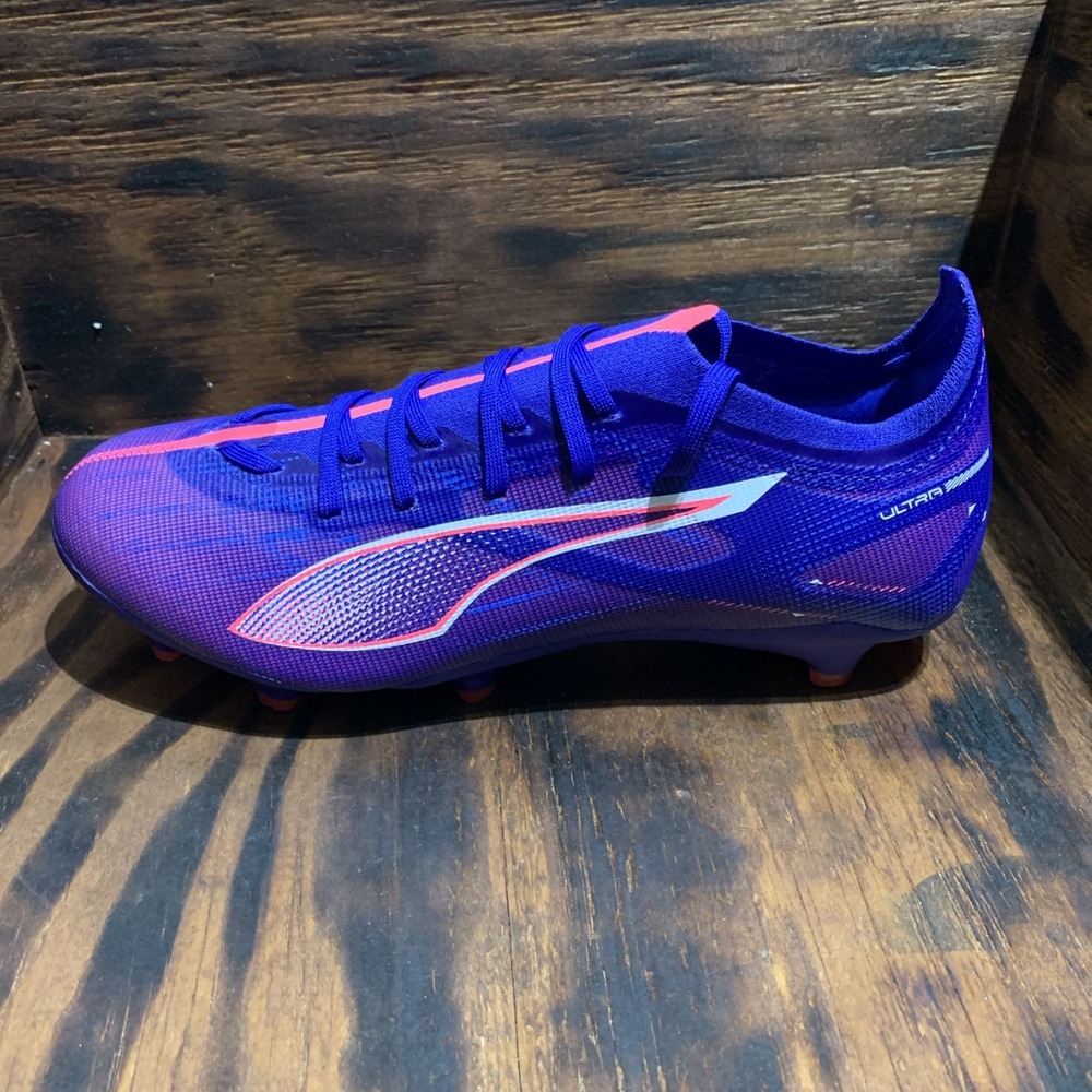 Puma Ultra 5 Ultimate FG Lapis Lazuli Sunset Glow 107687-01 Men's Size 9